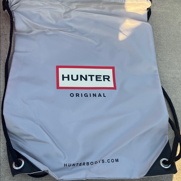 Hunter rain boots Ion matte bright Pink original short 7 silver buckle - Picture 11 of 12